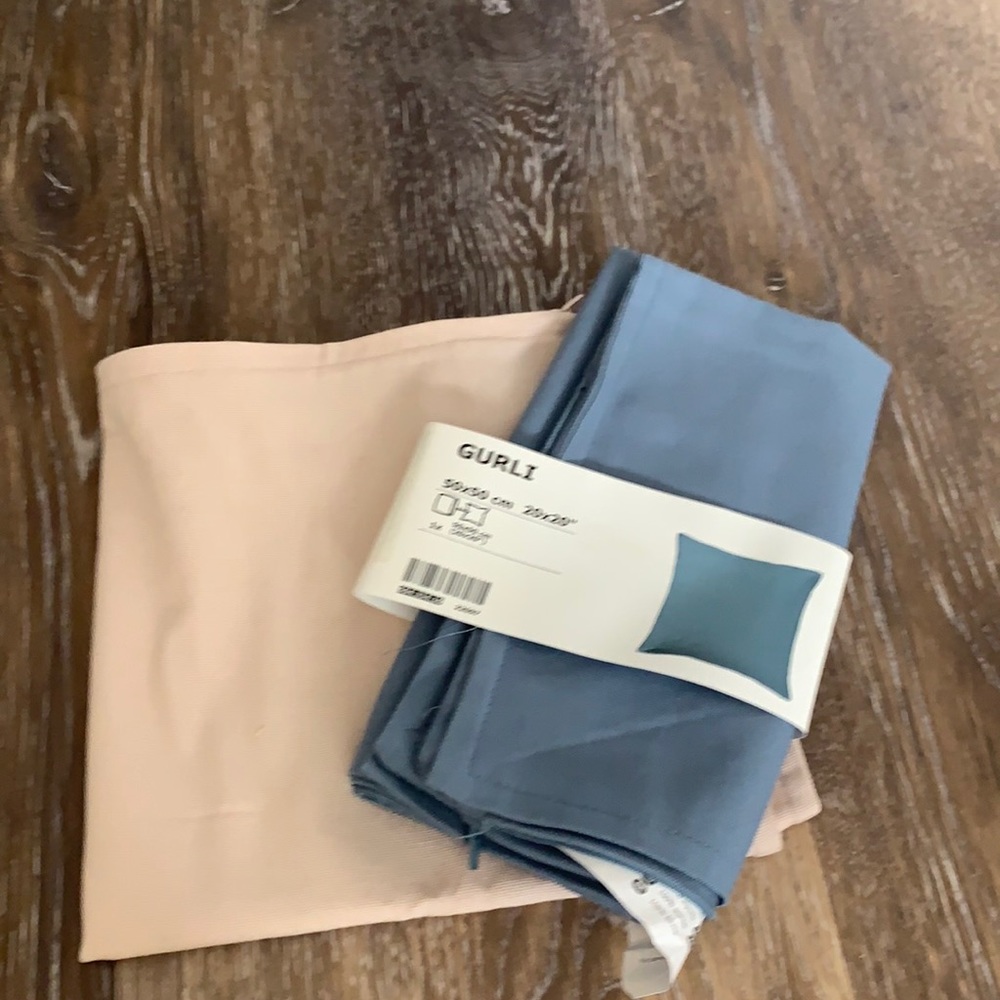 IKEA Gurli pillow cover 20 x 20